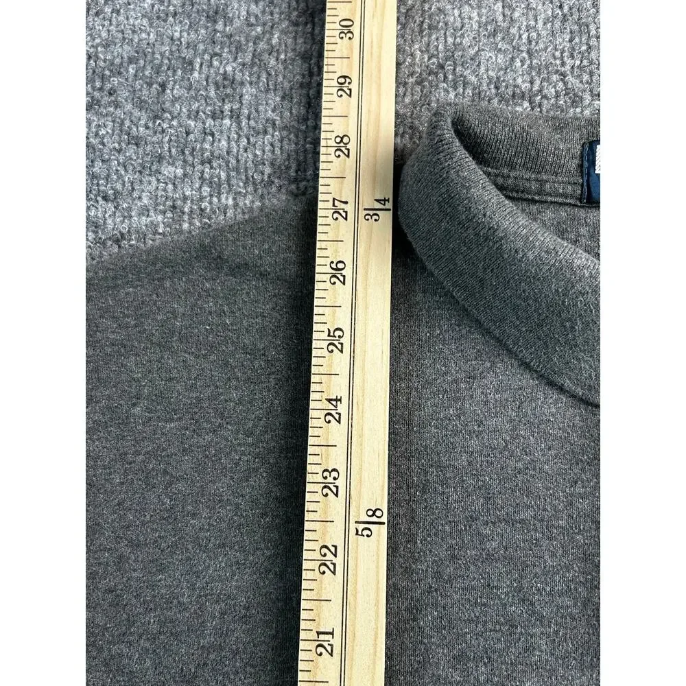 Polo Ralph Lauren Men's Gray Classic Fit Polo Shirt Cotton Size M